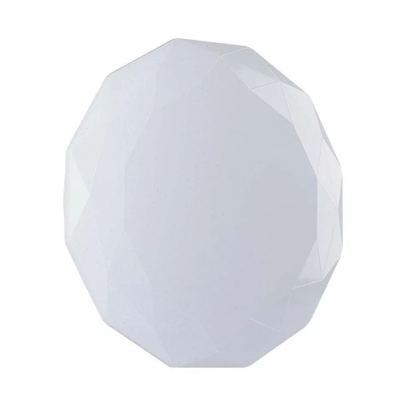 Oprawa Sufitowa Plafoniera V-TAC 60W LED Pilot CCT FI.500 Gwiazdy Diament VT-8557 3000K-6500K 6000LM