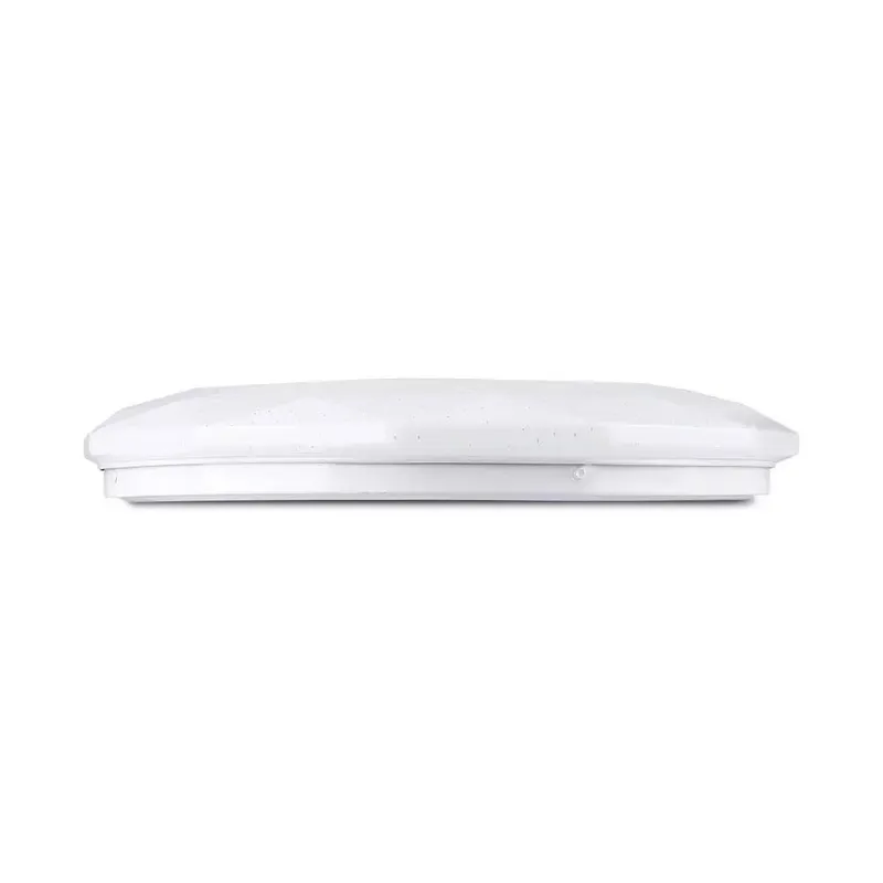 Oprawa Sufitowa Plafoniera V-TAC 40W LED Pilot CCT FI.350 Gwiazdy Diament VT-8404 3000K-6500K 4000LM