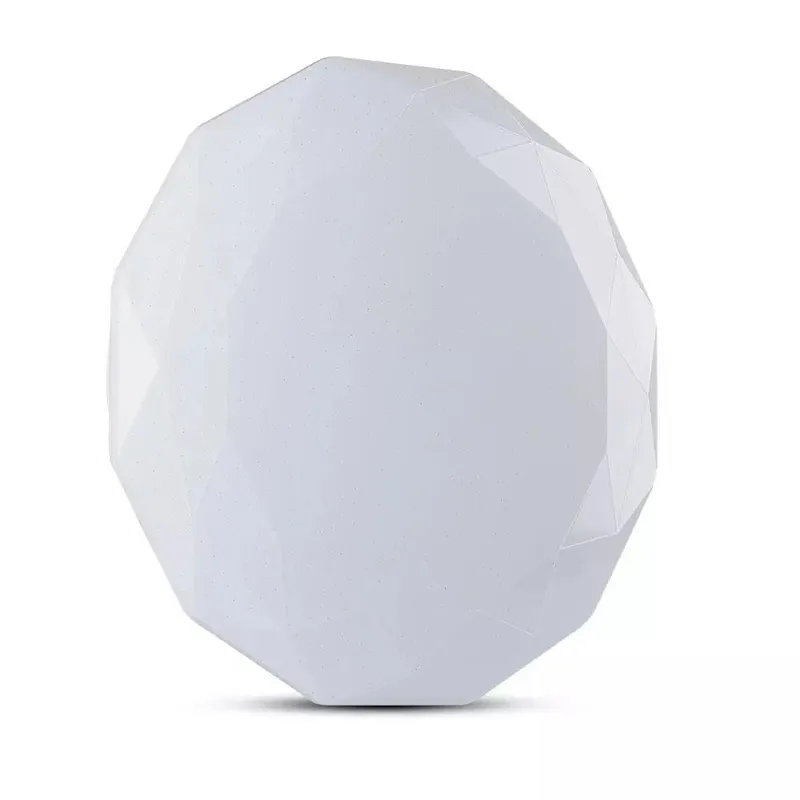 Oprawa Sufitowa Plafoniera V-TAC 40W LED Pilot CCT FI.350 Gwiazdy Diament VT-8404 3000K-6500K 4000LM