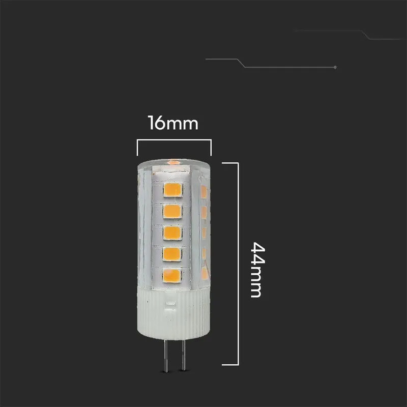 Żarówka LED V-TAC SAMSUNG CHIP 3.2W G4 12V VT-234 4000K 385LM 5 Lat Gwarancji