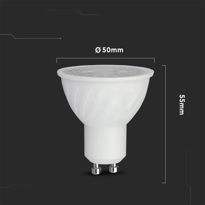 Żarówka LED V-TAC SAMSUNG CHIP 6W GU10 110ST VT-247 4000K 445LM 5 Lat Gwarancji
