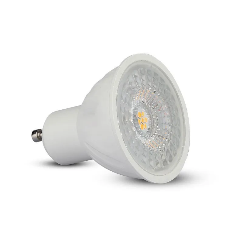 Żarówka LED V-TAC SAMSUNG CHIP 6W GU10 110ST Ściemnialna VT-247 4000K 445LM 5 Lat Gwarancji
