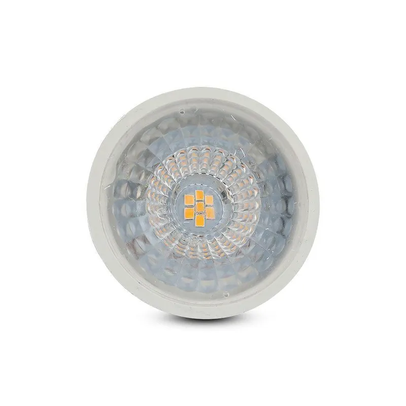 Żarówka LED V-TAC SAMSUNG CHIP 6W GU10 110ST Ściemnialna VT-247 4000K 445LM 5 Lat Gwarancji