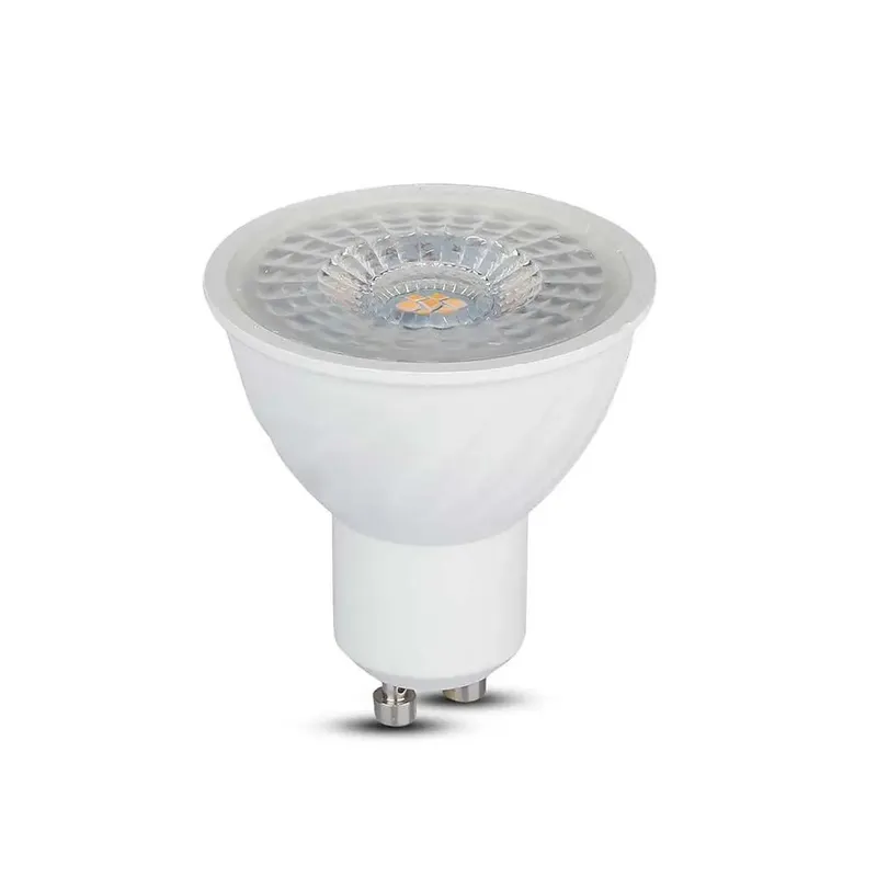 Żarówka LED V-TAC SAMSUNG CHIP 6W GU10 110ST Ściemnialna VT-247 4000K 445LM 5 Lat Gwarancji