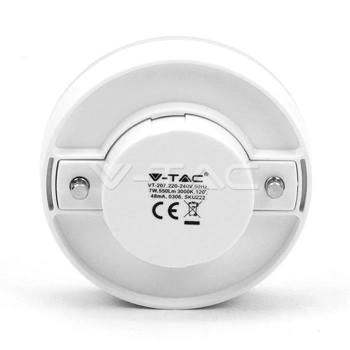Żarówka LED V-TAC SAMSUNG CHIP 6,4W GX53 VT-207 4000K 560LM 5 Lat Gwarancji