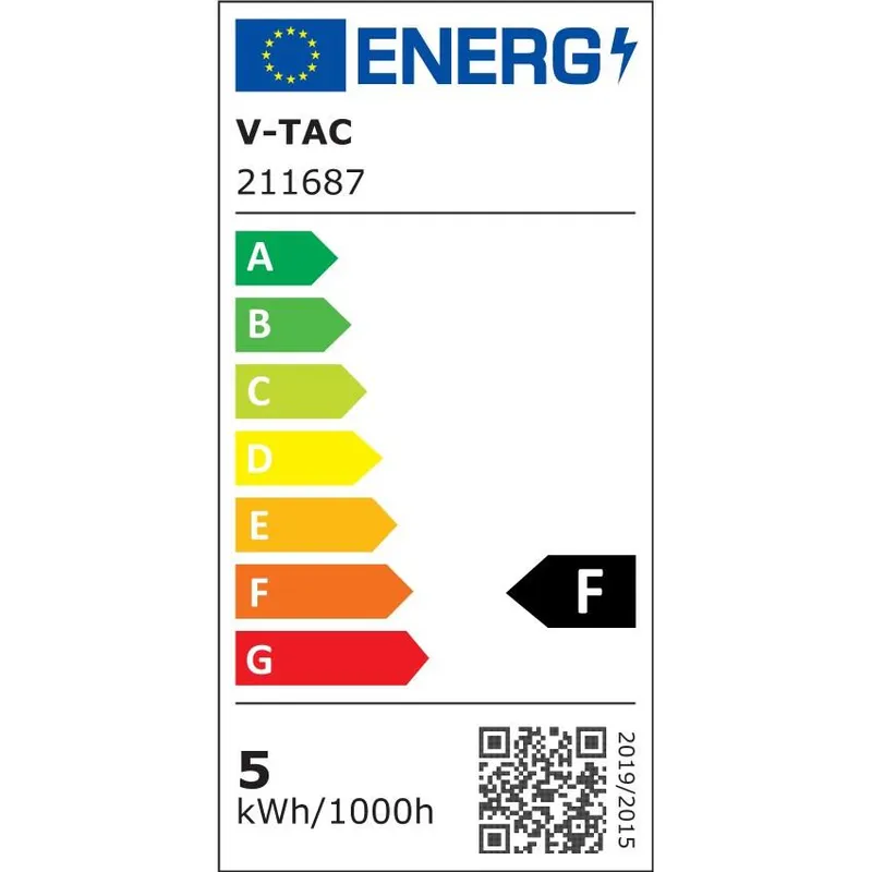 Żarówka LED V-TAC 4,5W GU10 SMD 110ST VT-1975 6000K 400LM