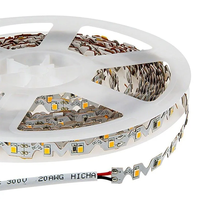 Taśma LED V-TAC S-Shape Zig Zag Do Zakrętów SMD2835 300LED 12V IP20 VT-2835 4000K 420LM