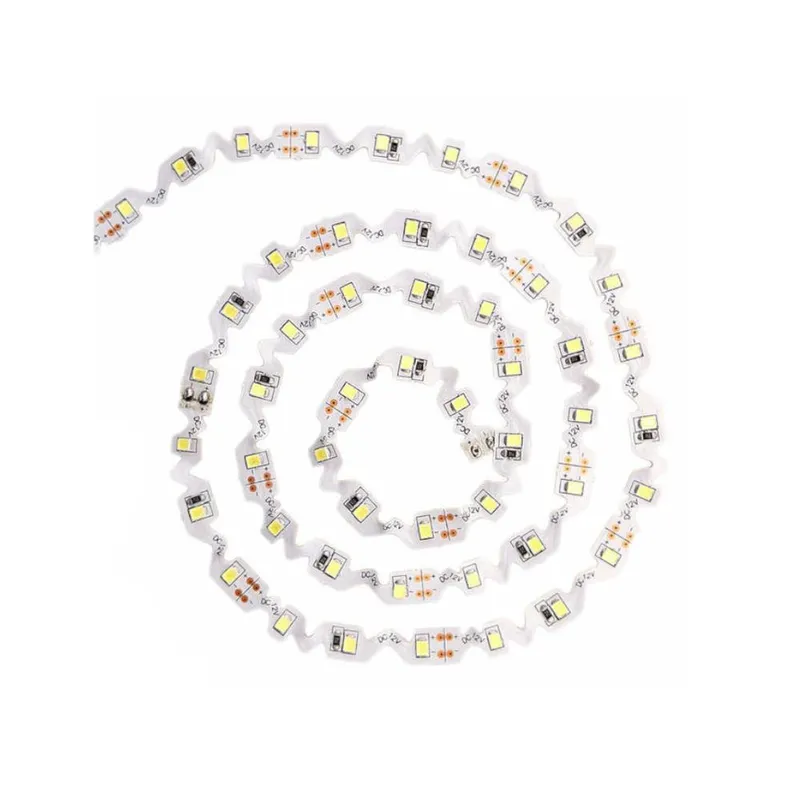 Taśma LED V-TAC S-Shape Zig Zag Do Zakrętów SMD2835 300LED 12V IP20 VT-2835-5 6500K 420LM
