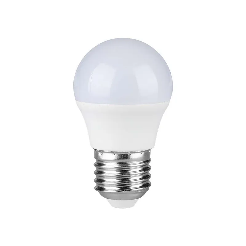 Żarówka LED V-TAC 4,5W E27 G45 P45 Kulka (Opak. 3szt) VT-2176 4000K 470LM