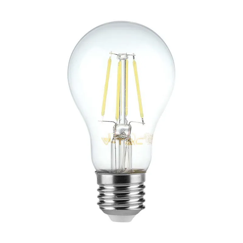 Żarówka LED V-TAC 10W Filament E27 A67 VT-1981 3000K 1055LM