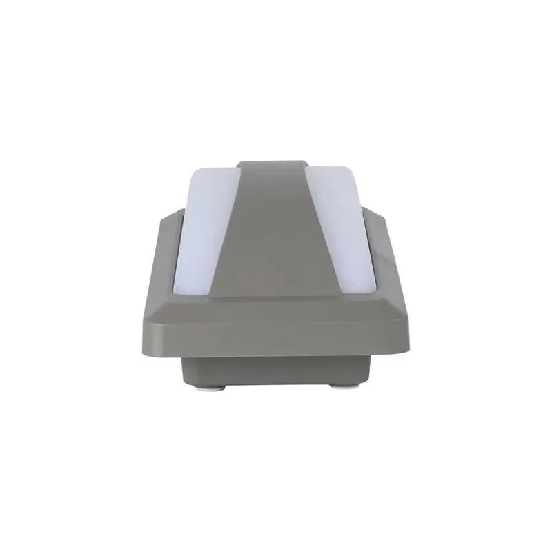 Oprawa Ścienna V-TAC 12W LED IP65 VT-8058 4000K 1160LM - Szara
