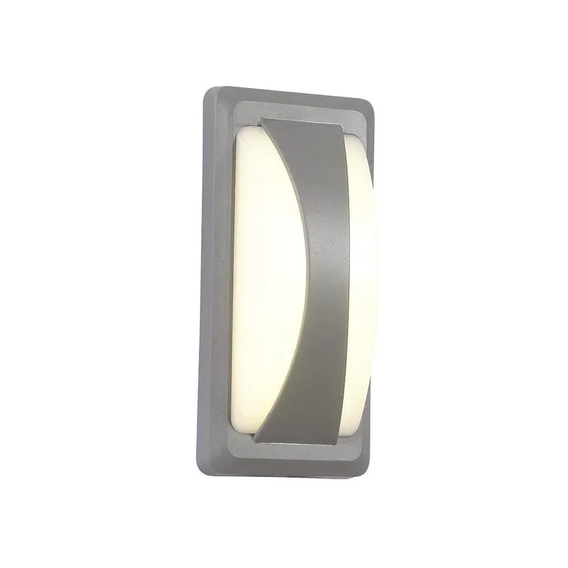 Oprawa Ścienna V-TAC 12W LED IP65 VT-8058 6400K 1160LM - Szara