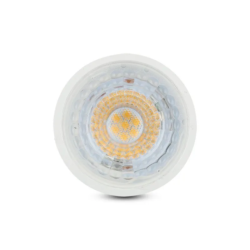 Żarówka LED V-TAC SAMSUNG CHIP 6W GU10 38ST Ściemnialna VT-227 6500K 445LM 5 Lat Gwarancji