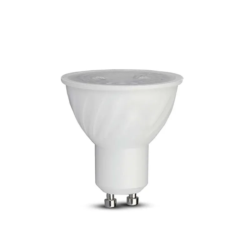 Żarówka LED V-TAC SAMSUNG CHIP 6W GU10 38ST Ściemnialna VT-227 6500K 445LM 5 Lat Gwarancji