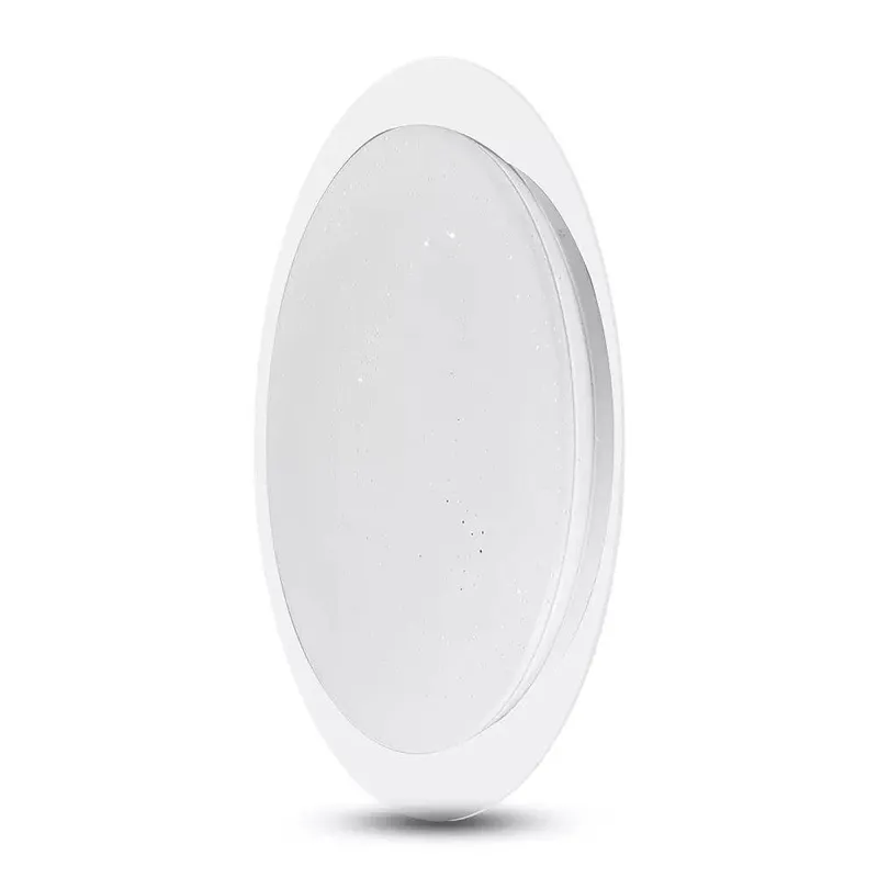 Oprawa Sufitowa Plafoniera V-TAC 40W LED Pilot CCT FI.400 Gwiazdy VT-8401 3000K-6500K 2800LM