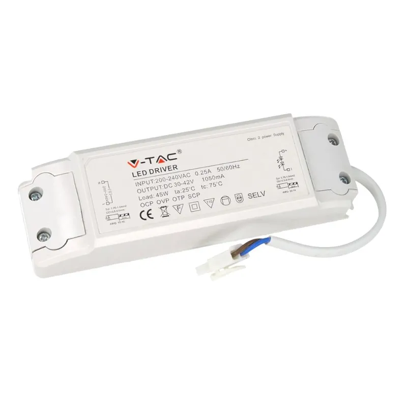 Panel LED V-TAC 40W 60x60 Pmma 120LM/W VT-6060-6 4000K 4950LM