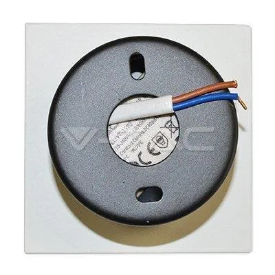 Oprawa Schodowa 3W LED V-TAC Kwadrat 230V VT-1109 3000K 270LM - Biały