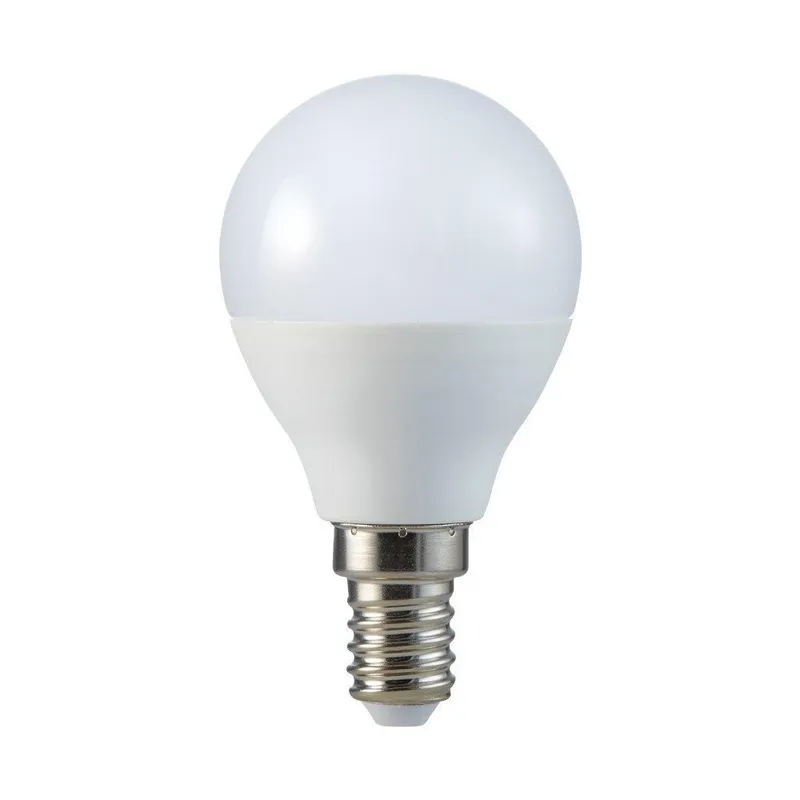Żarówka LED V-TAC 4.5W E14 Kulka P45 (Opak. 6szt) VT-2266 4000K 470LM