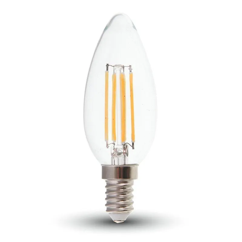Żarówka LED V-TAC V-TAC 6W Filament E14 Świeczka VT-2127 4000K 600LM