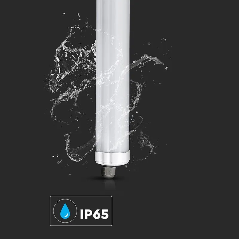 Oprawa Hermetyczna LED V-TAC G-Series 150cm 48W 120LM/W VT-1574 4000K 5760LM