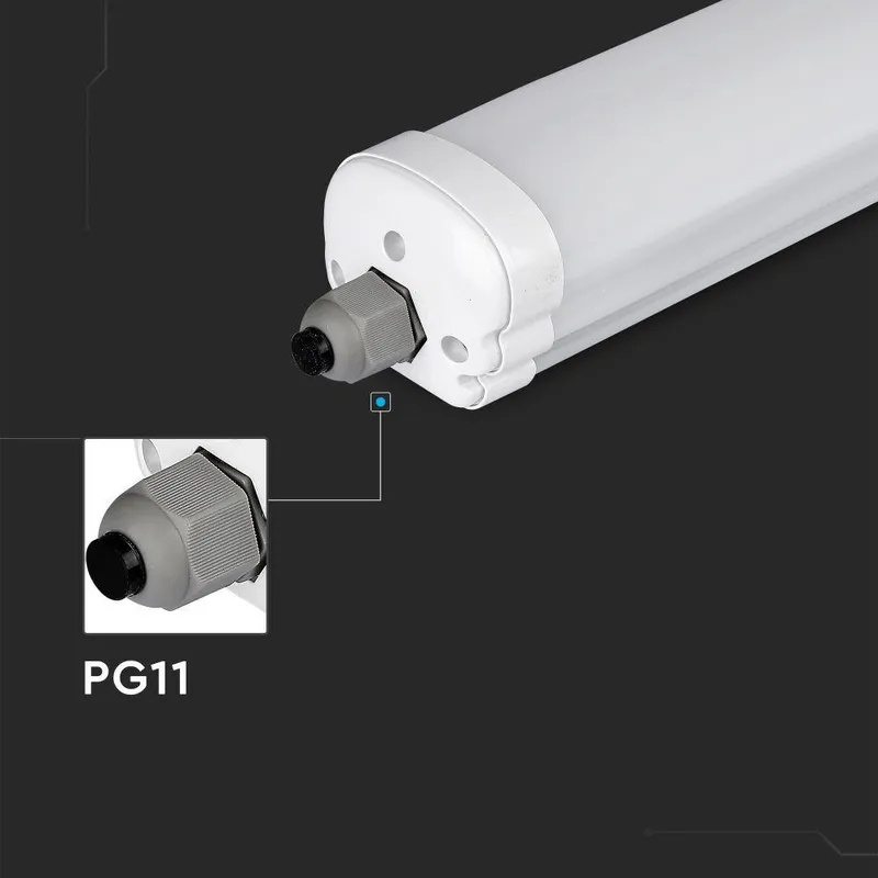 Oprawa Hermetyczna LED V-TAC G-Series 150cm 48W 120LM/W VT-1574 4000K 5760LM