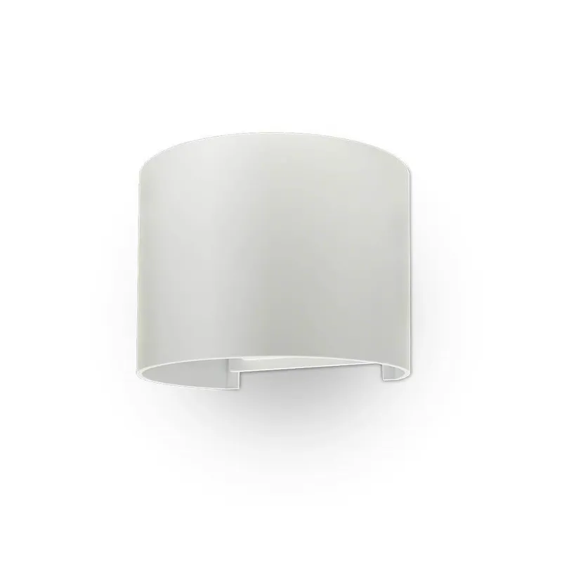 Oprawa Ścienna 5W V-TAC Góra Dół Regulowana Okrągły IP65 BRIDGELUX VT-756 4000K 700LM - Biały