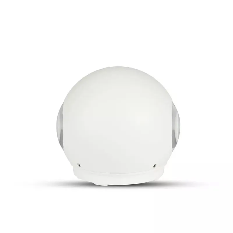 Kinkiet Ścienny V-TAC 4W LED Okrągły IP65 VT-836-W 4000K 476LM - Biały