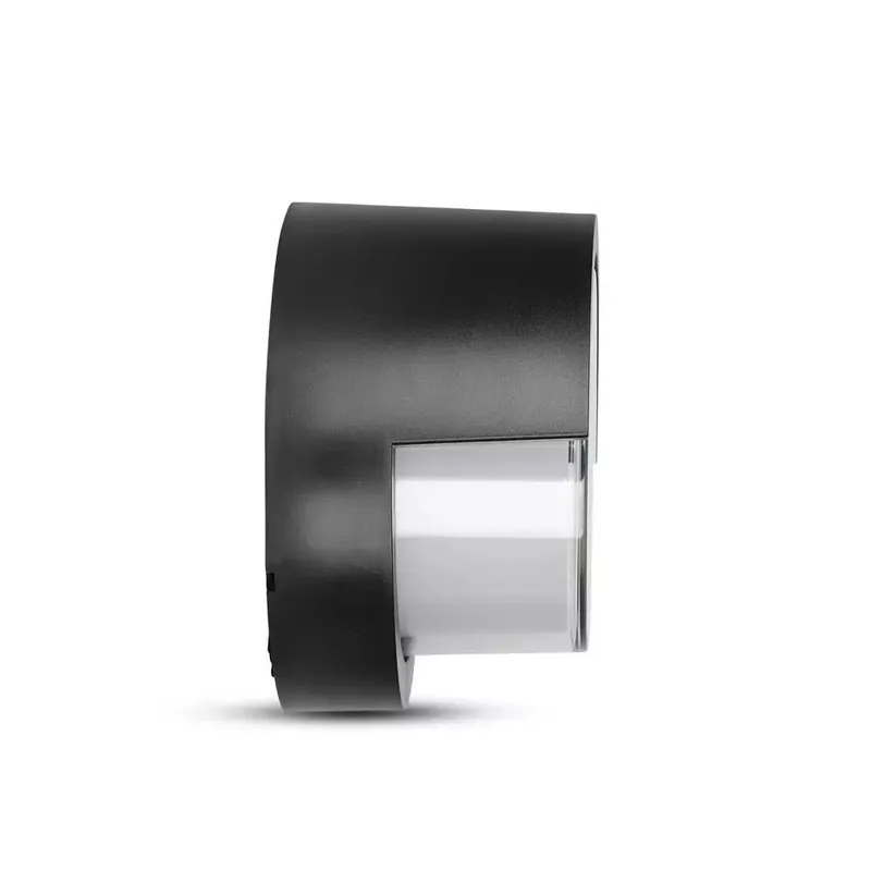 Oprawa Ścienna V-TAC 12W LED IP65 Okrągła VT-827 3000K 1155LM - Czarna