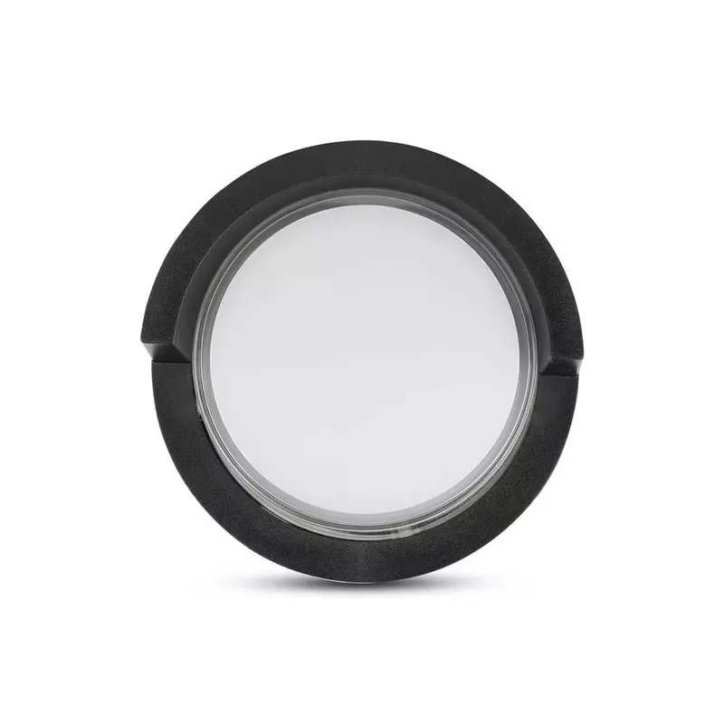 Oprawa Ścienna V-TAC 12W LED IP65 Okrągła VT-827 4000K 1155LM - Czarna