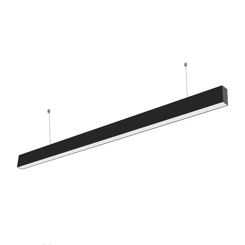 Oprawa V-TAC LED Linear SAMSUNG CHIP 40W Do Łączenia Zwieszana 120cm VT-7-40-B 6500K 3270LM 5 Lat Gwarancji - Czarna
