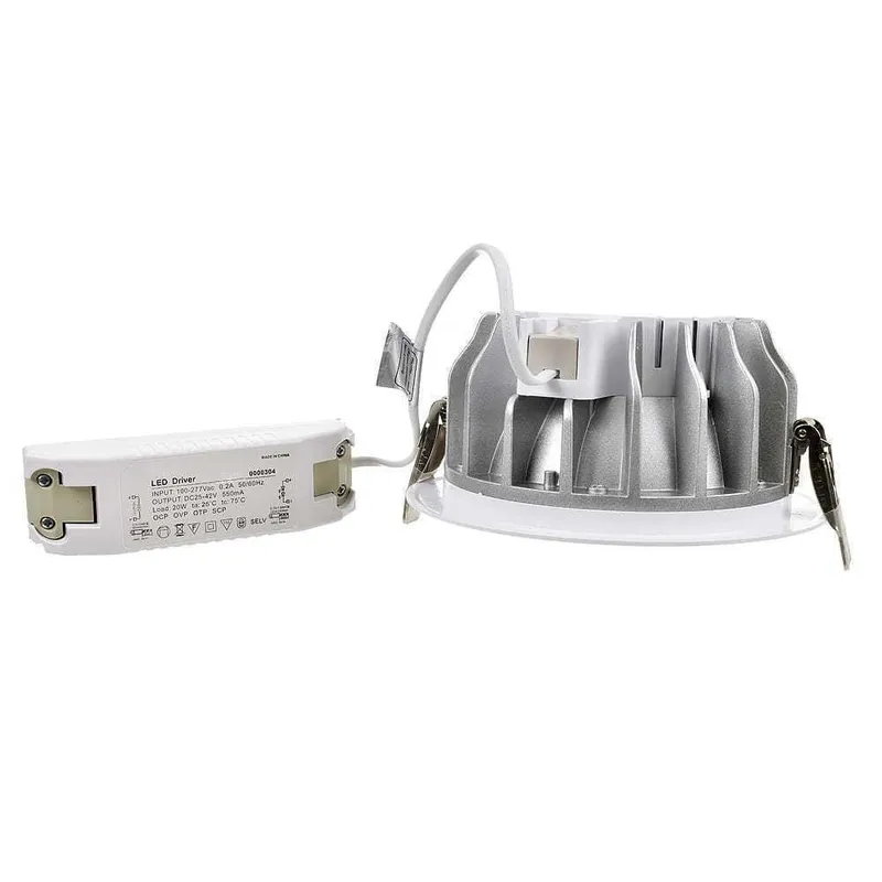 Oprawa LED V-TAC 40W COB Downlight 120LM/W VT-26451 6000K 4200LM