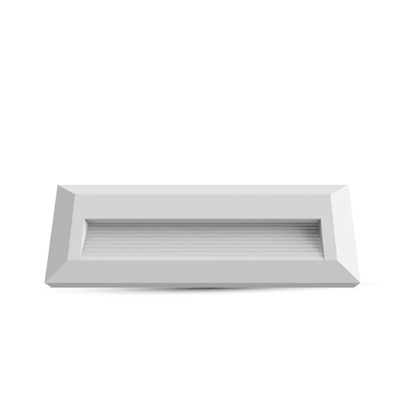 Oprawa Schodowa 3W LED V-TAC Prostokąt 230V IP65 VT-1162 4000K 110LM - Biała
