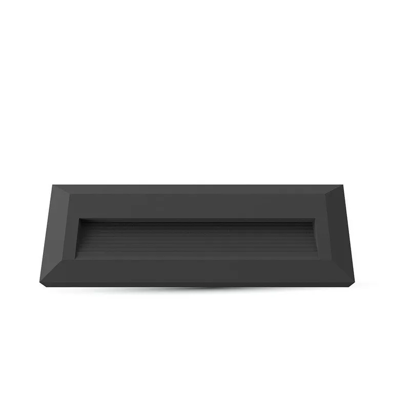 Oprawa Schodowa 3W LED V-TAC Prostokąt 230V IP65 VT-1162 3000K 110LM - Czarna