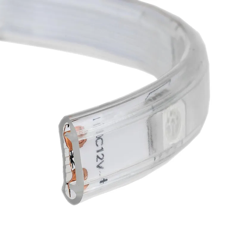 Taśma LED V-TAC 12V SMD5050 150LED IP65 Rękaw 4W/M VT-5050 30-IP65 RGB 70LM