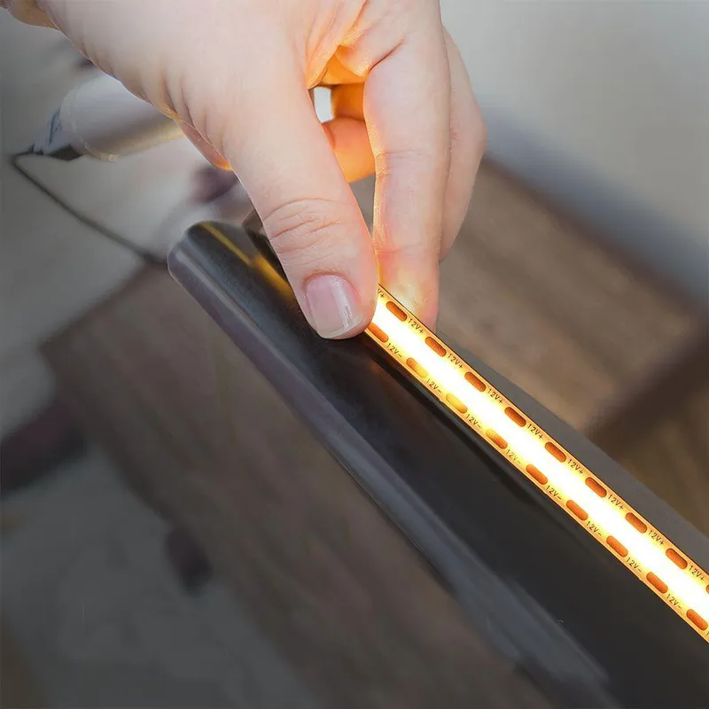 Taśma LED V-TAC Bezpunktowa COB 280LED 24V 10W/M VT-COB 6500K 950LM