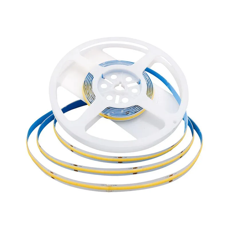Taśma LED V-TAC Bezpunktowa COB 420LED 24V 10W/M VT-COB 3000K 960LM