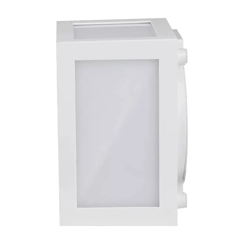 Oprawa Ścienna V-TAC 12W LED IP65 VT-822 3000K 1350LM - Biała