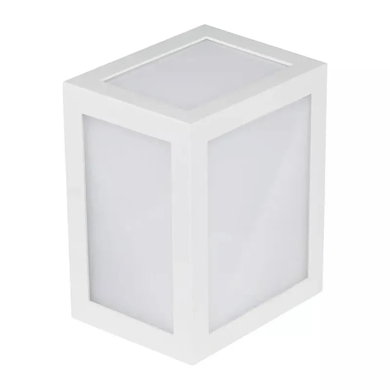 Oprawa Ścienna V-TAC 12W LED IP65 VT-822 3000K 1350LM - Biała