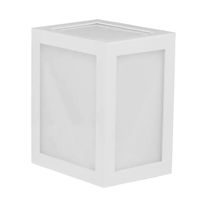 Oprawa Ścienna V-TAC 12W LED IP65 VT-822 3000K 1350LM - Biała