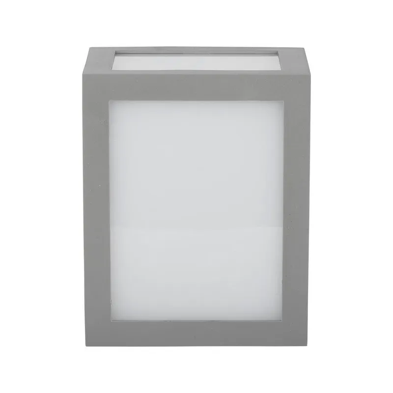 Oprawa Ścienna V-TAC 12W LED IP65 VT-822 4000K 1350LM - Szara