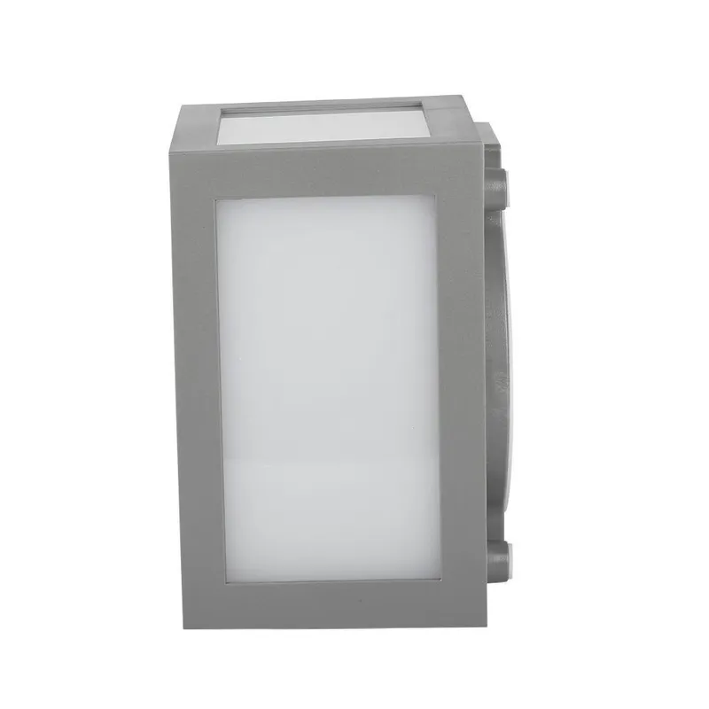 Oprawa Ścienna V-TAC 12W LED IP65 VT-822 4000K 1350LM - Szara