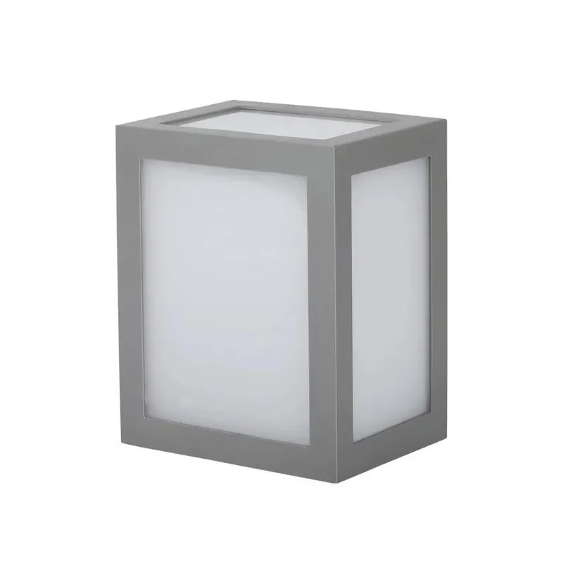 Oprawa Ścienna V-TAC 12W LED IP65 VT-822 4000K 1350LM - Szara