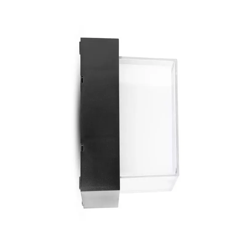 Oprawa V-TAC 7W LED Kwadrat IP65 VT-831 3000K 700LM - Czarna