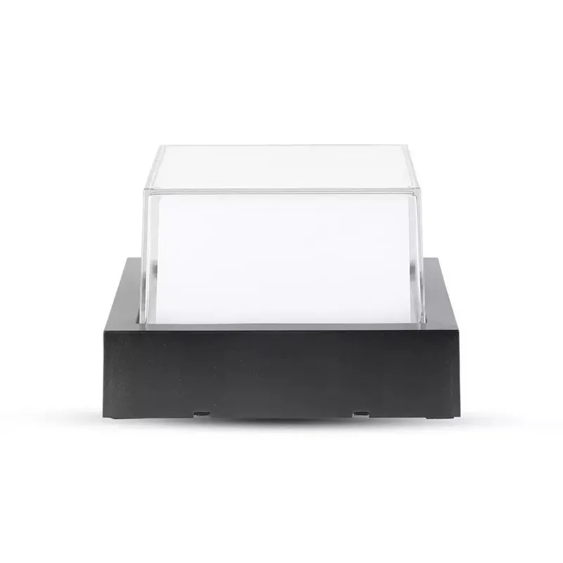 Oprawa V-TAC 7W LED Kwadrat IP65 VT-831 3000K 700LM - Czarna