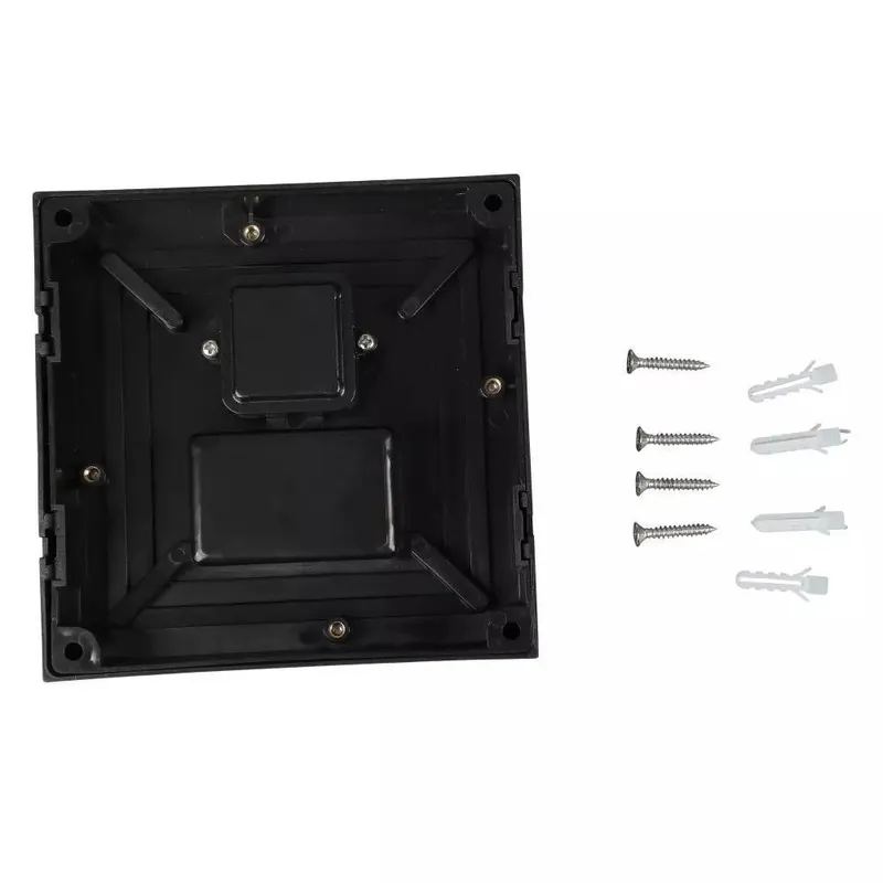 Oprawa V-TAC 7W LED Kwadrat IP65 VT-831 3000K 700LM - Czarna