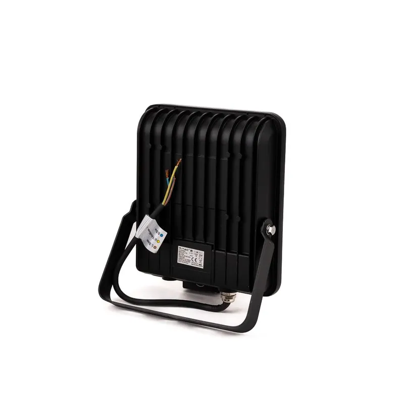 Naświetlacz LED V-TAC 50W SAMSUNG CHIP 137LM/W Evolution VT-52 6500K 6850LM 5 Lat Gwarancji - Czarny