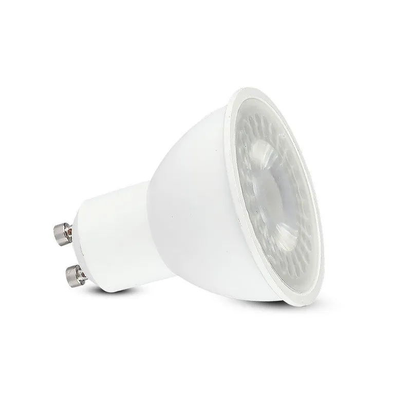Żarówka LED V-TAC SAMSUNG CHIP GU10 7,5W 38ST VT-291 6500K 610LM 5 Lat Gwarancji
