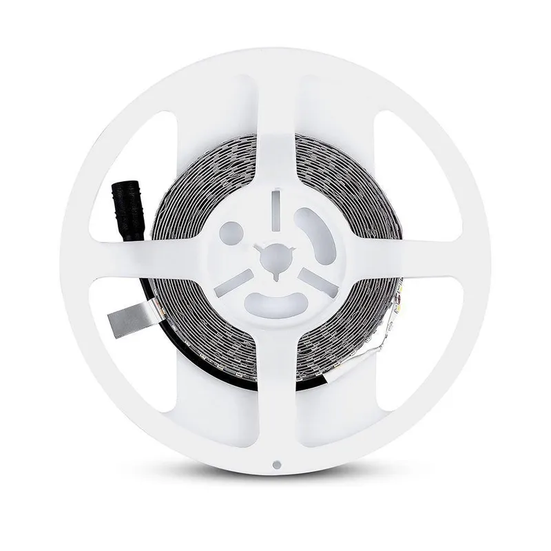 Taśma LED V-TAC 12V SMD3528 600LED IP20 8W/M VT-3528 IP20 6500K 800LM