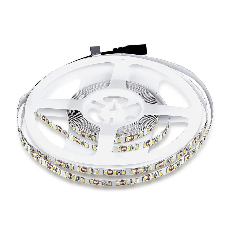 Taśma LED V-TAC 12V SMD3528 600LED IP20 8W/M VT-3528 IP20 6500K 800LM