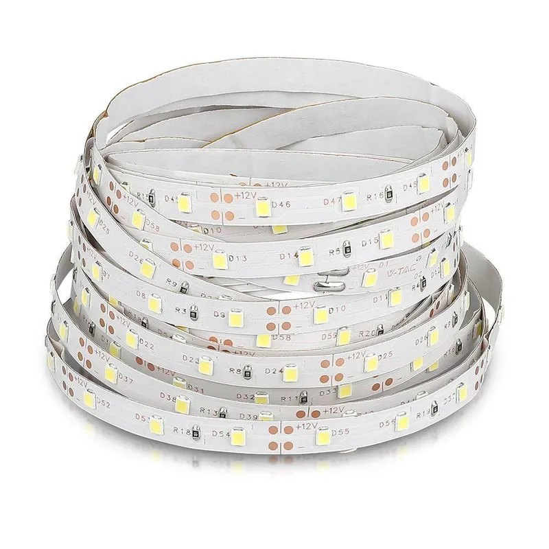 Taśma LED V-TAC 12V SMD3528 300LED IP20 4,2W/M VT-3528 60-IP20 3000K 420LM